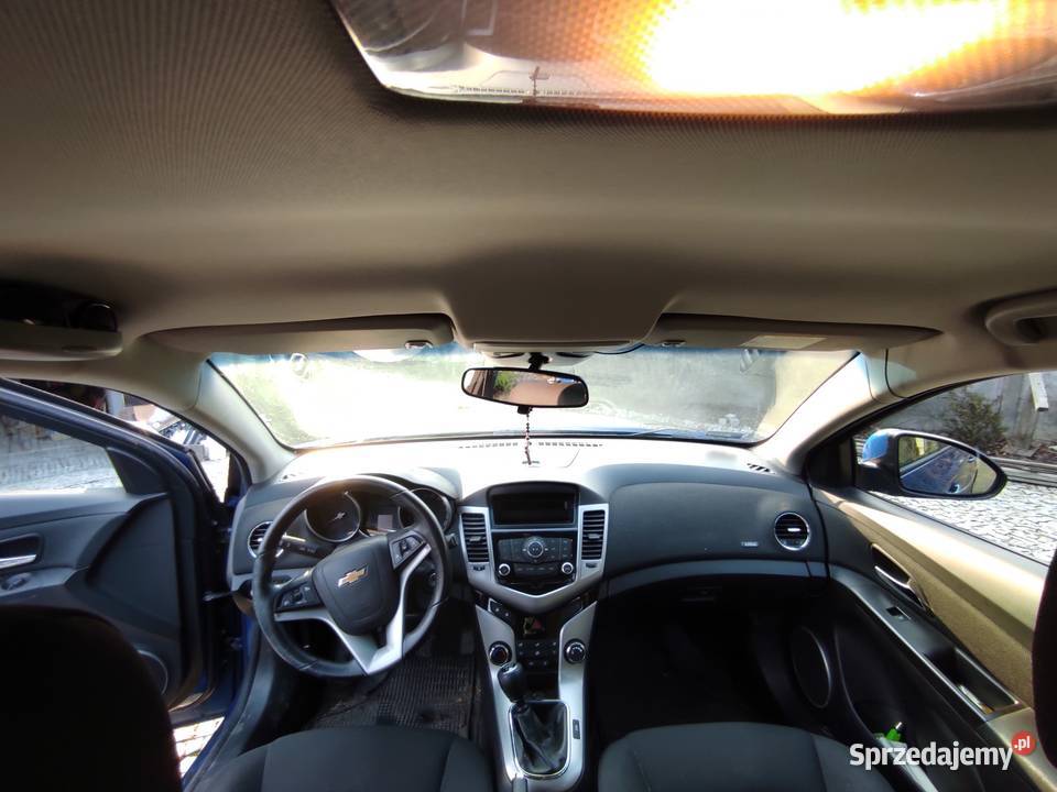Chevrolet Cruze 20D 163 20112012r Rok produkcji 2011 Częstochowa