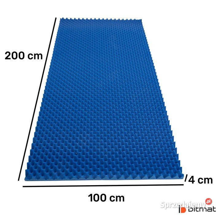 Mata wygłuszająca ścianę panel akustyczny Bitmat Łąki