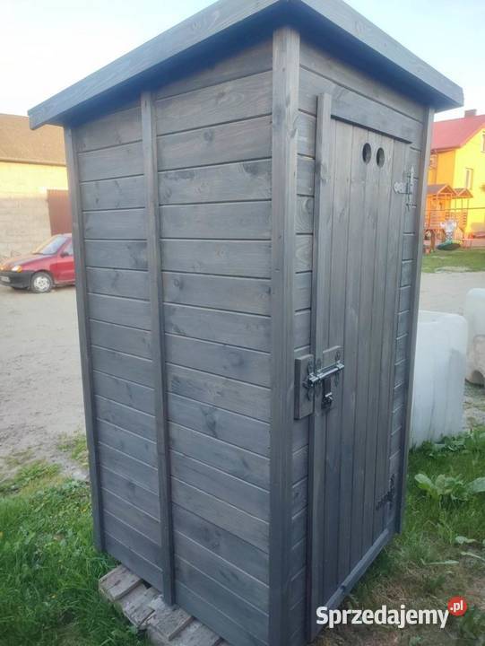 wychodek wygódka latryna WC 100x100x200 mazowieckie sprzedam