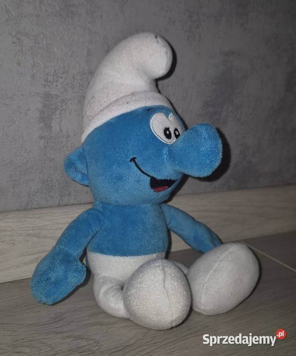 Smerf maskotka przytulanka niebieski Łódź