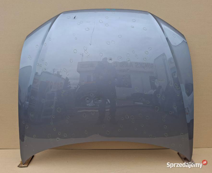 AUDI A6 C8 MASKA POKRYWA SILNIKA 4K0010515F Bieleń