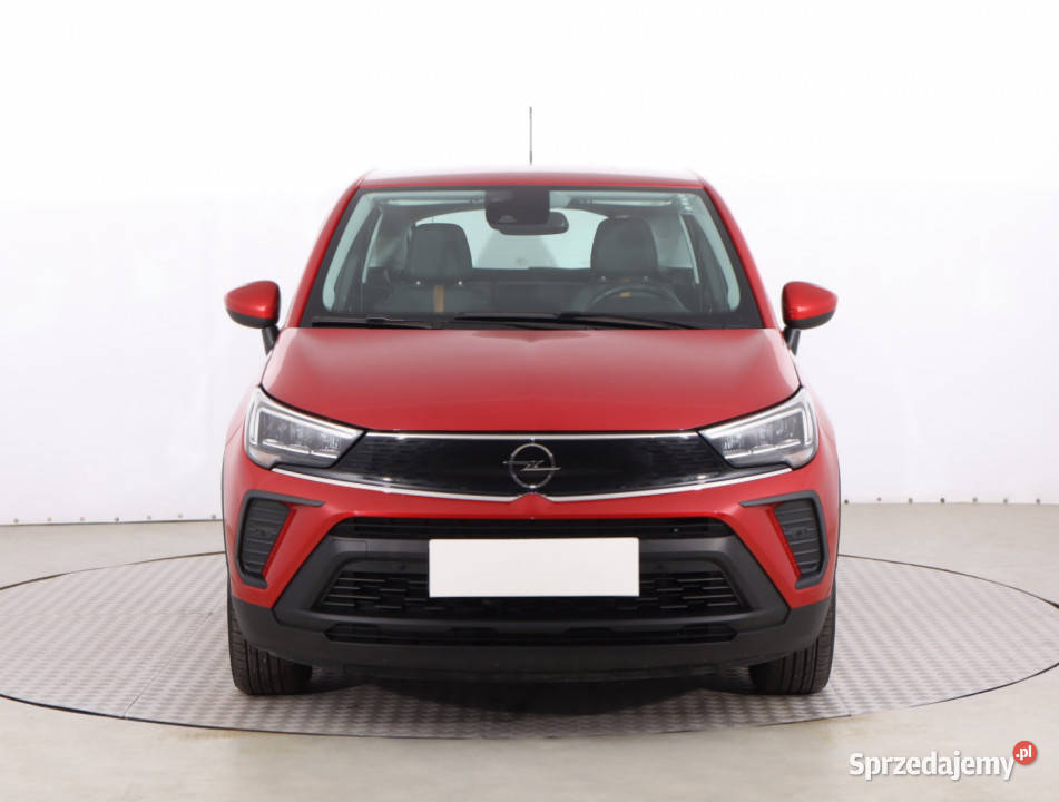 Opel Crossland 12 manualna mazowieckie Piaseczno