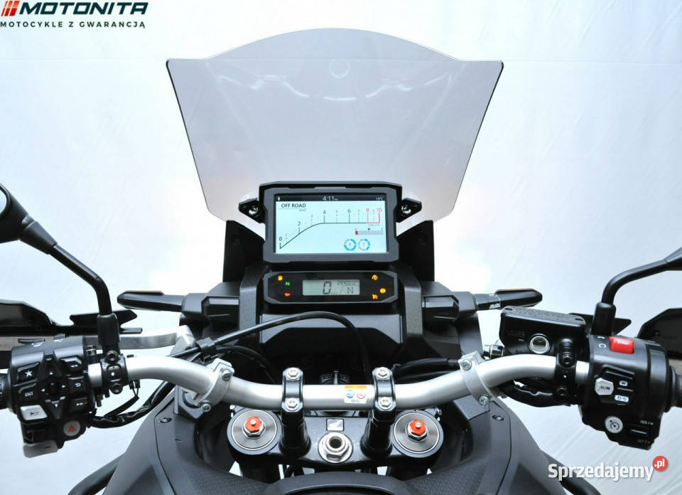 Honda CRF Honda CRF1100 salon gwarancja MOTONITA Podkowa Leśna sprzedam