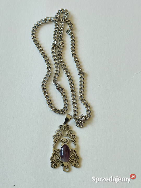 Nowy piękny naszyjnik R Zegarki i Biżuteria Kraków