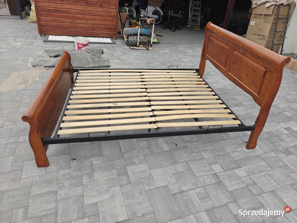 Łóżko małżeńskie 160x200 Zamość
