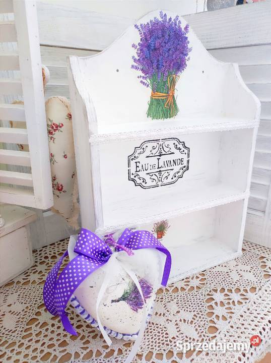 Półka kuchenna rękodzieło śląskie Czarków