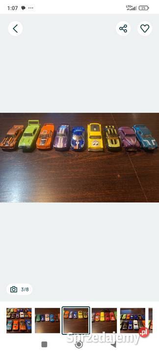 Resoraki HOT WEELS BURAGO MATELL 60 25