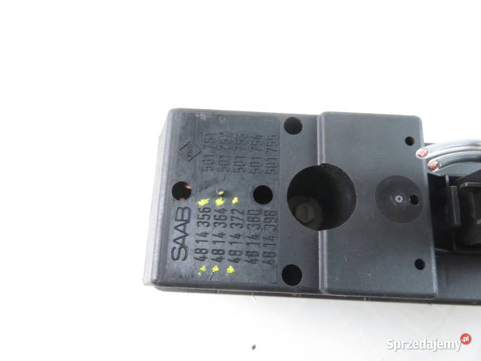 PANEL SZYB SAAB 93 I YS3D 4814356 4814364