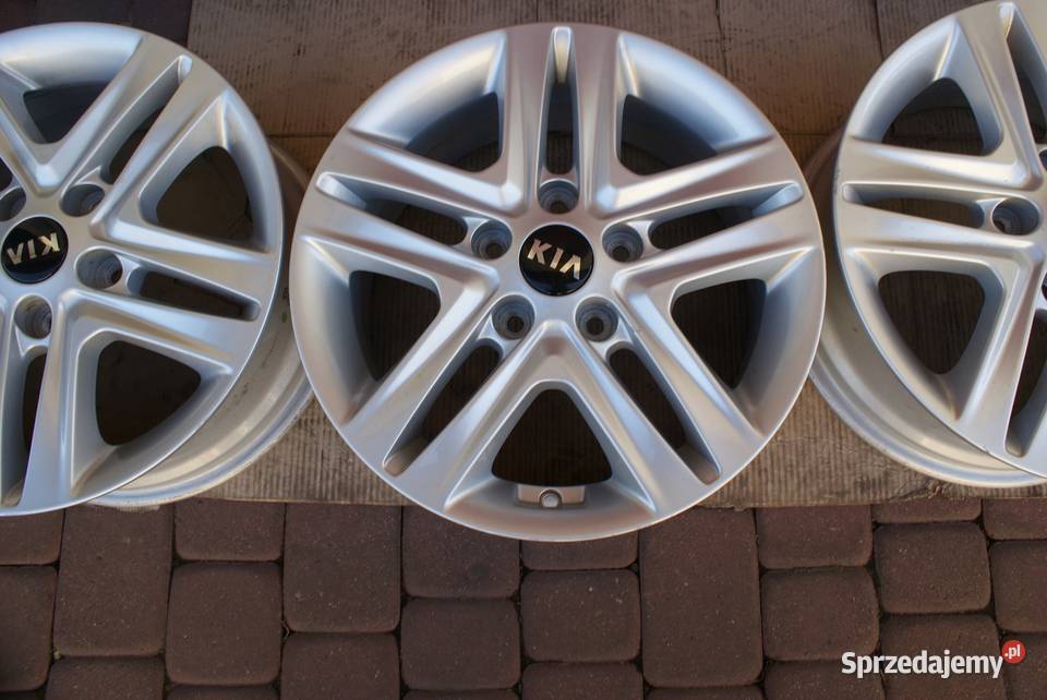 Felgi ALU 52910J7200 65Jx16 ET50 Kia Ceed Venga podkarpackie Dynów