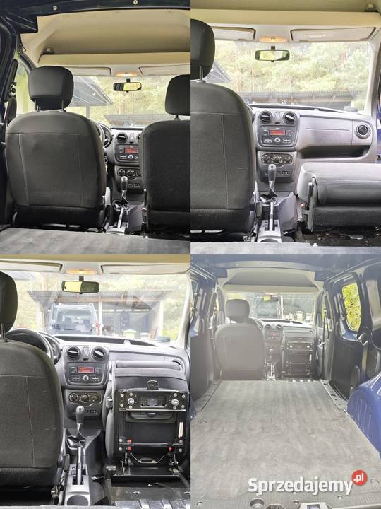 Dacia Dokker Van LPG 16 Bukowina Sycowska sprzedam