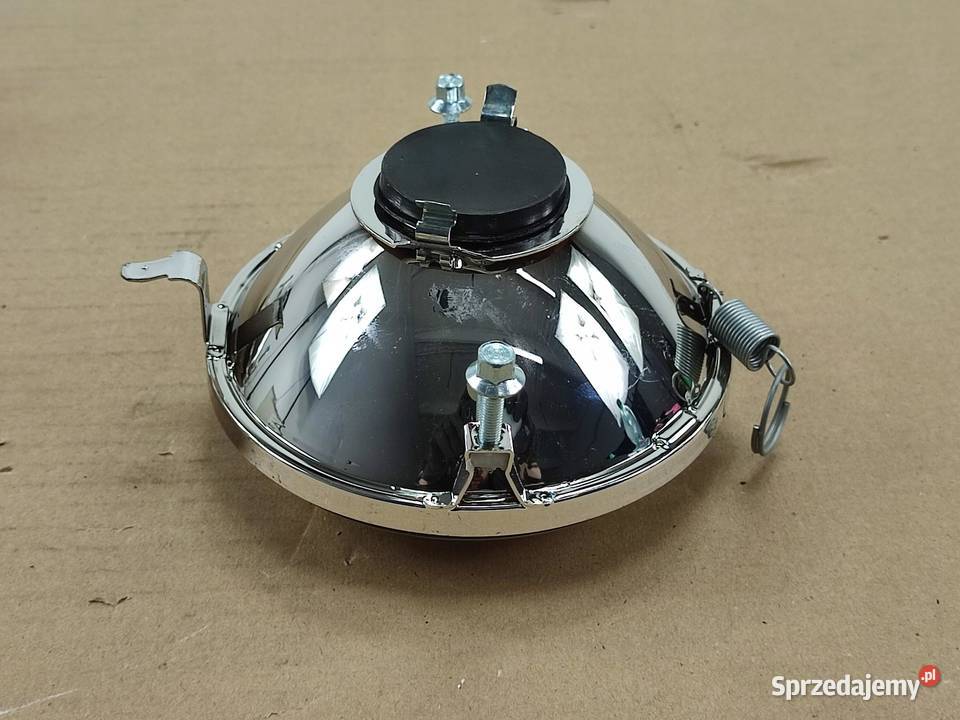 LAMPA LEWA PRAWA KOMPLET FIAT 500 19571975