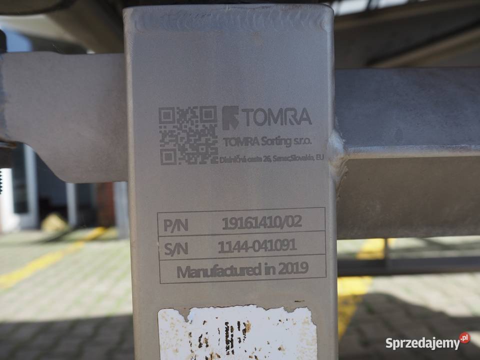TOMRA SORTING Przesiewacz wibracyjny rynnowy Krotoszyn