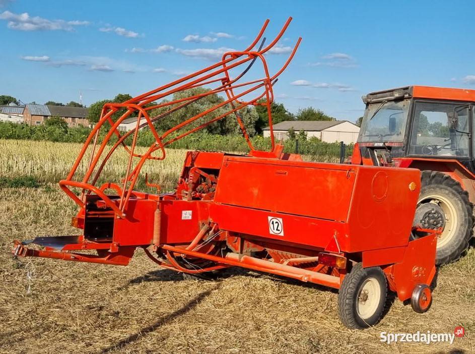 Prasa Sipma Z2241 kostka Rolnictwo Bełżyce