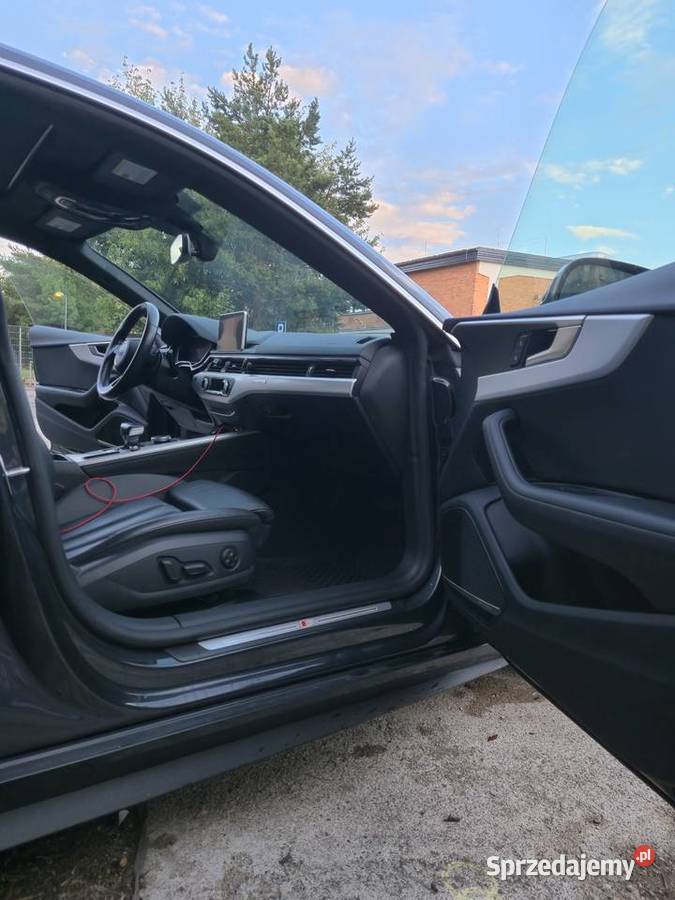 AUDI A5 F5 2019R SPORTBACK QUATTRO radio Białystok sprzedam