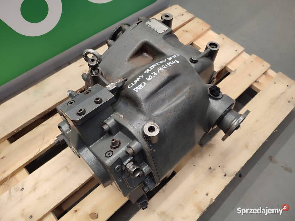 Skrzynia biegów Sauer Bibus GTS1233V139 Kramer