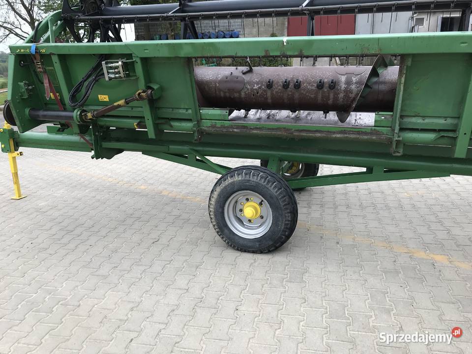 Heder John Deere 618R 550m WTS Miechów