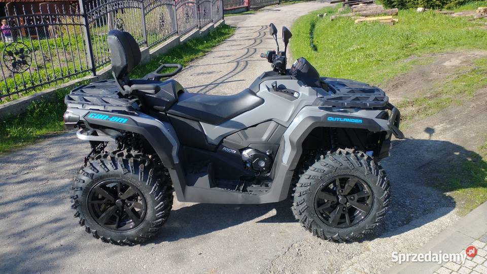 QUAD bombardier BRP CANAM 1000 outlander zarejestrowany w Polsce Jeleśnia