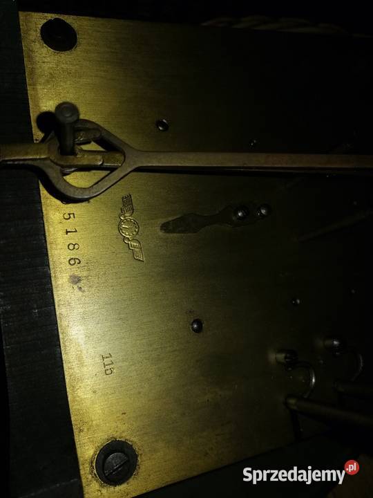 ZEGAR STOJĄCY NIEMIECKI KIENZLE lata małopolskie Dobczyce