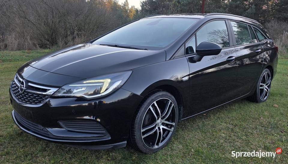 Opel Astra K 2019r 10T 105 125000 klimatyzacja