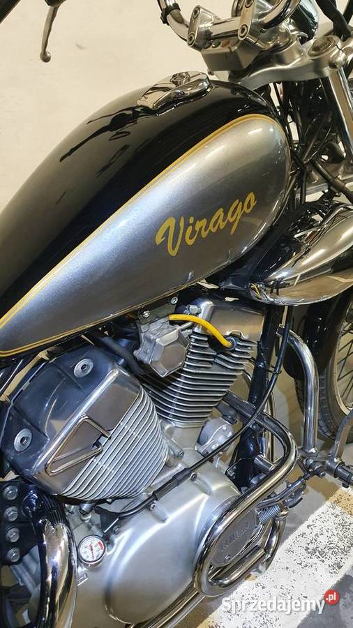 Yamaha virago xv 125 1999r pomorskie Pruszcz Gdański