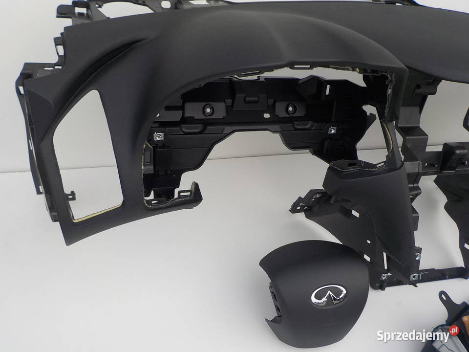 DESKA PODUSZKA AIRBAG PASY NAPINACZE INFINITI wielkopolskie Nowy Tomyśl