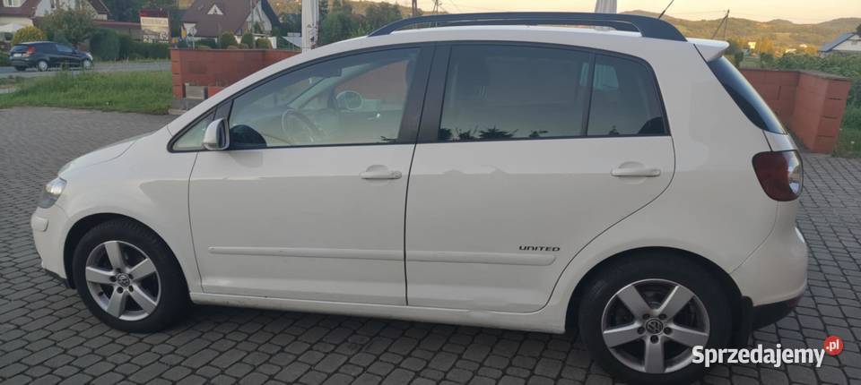 2008 volkswagen golf plus 16 1600cm3 Golf Plus Olszyny