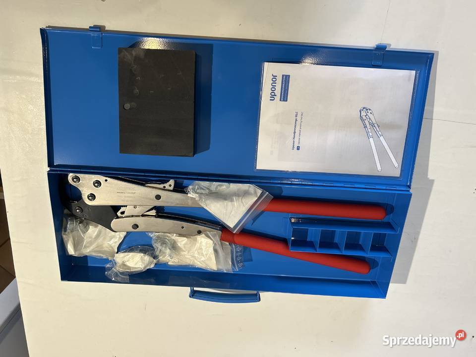 Praska ręczna uponor U 14 U16 U18 U20 prasa