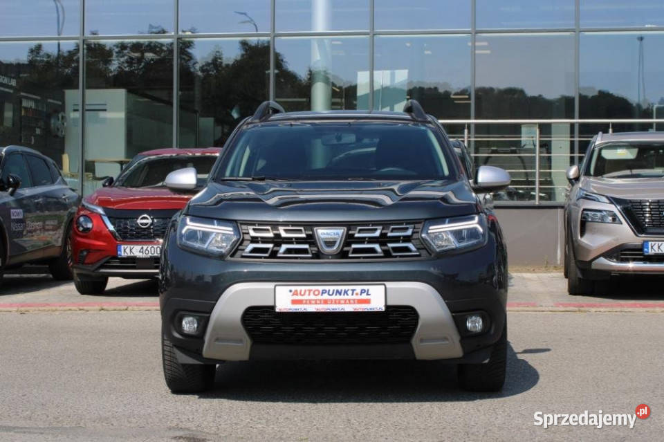 Dacia Duster 2022r Carplay hak Kamera 360 1332cm3 Kraków