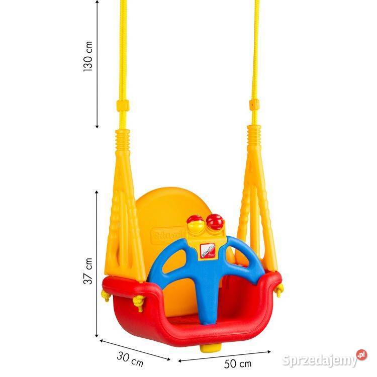 Huśtawka ogrodowa kubełkowa domowa dzieci 3w1 podlaskie Bielsk Podlaski