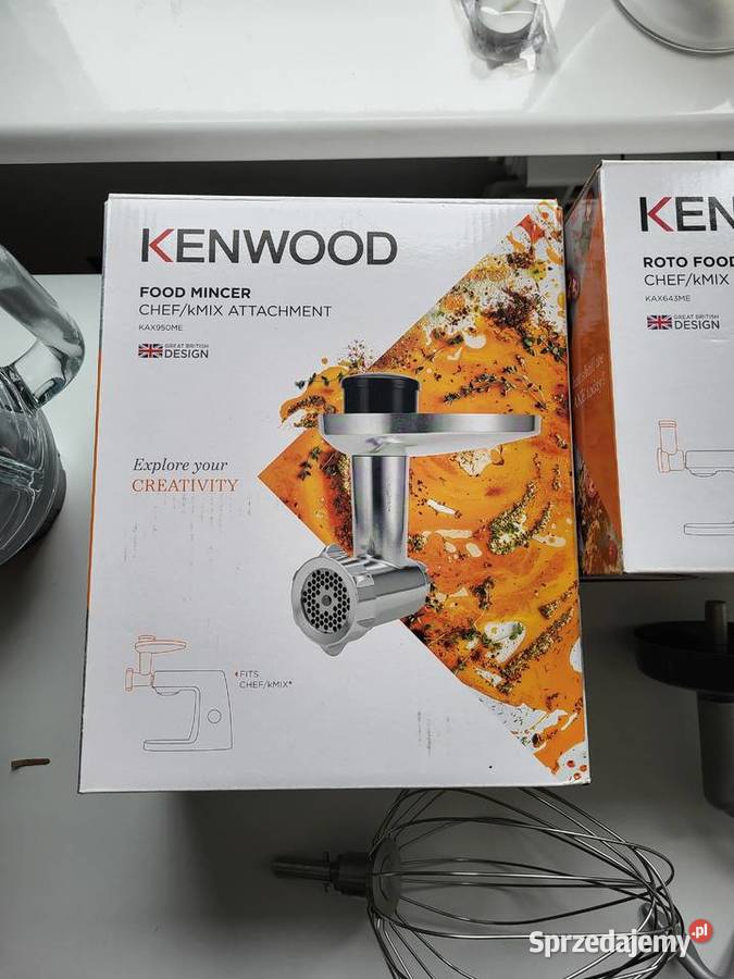Robot planetarny Kenwood Chef XL mazowieckie