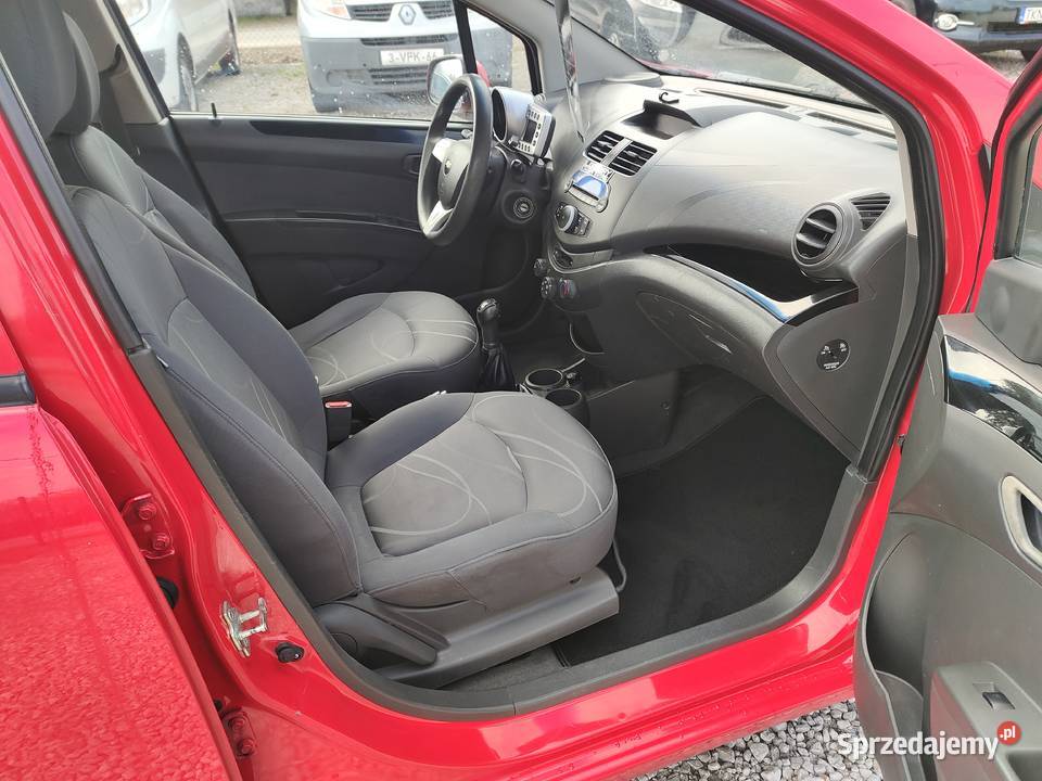 Chevrolet Spark 10 LPG wielofunkcyjna kierownica Smyków