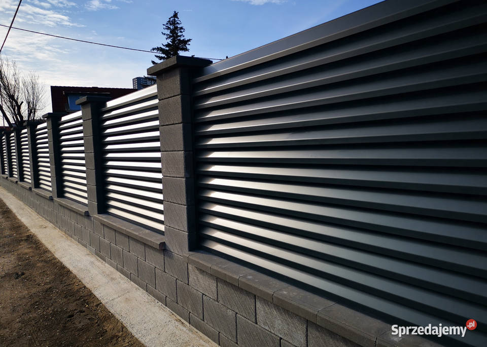 Ogrodzenia aluminiowe Sieklówka