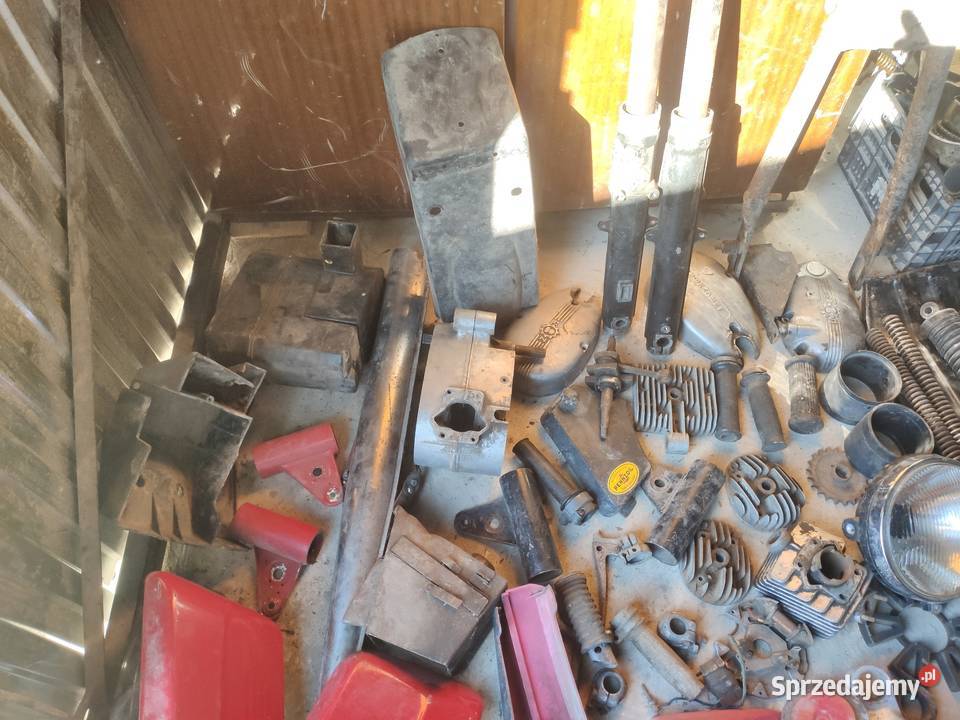Części WSK 125 175 jawa cz Romet Simson wfm awo Zamość