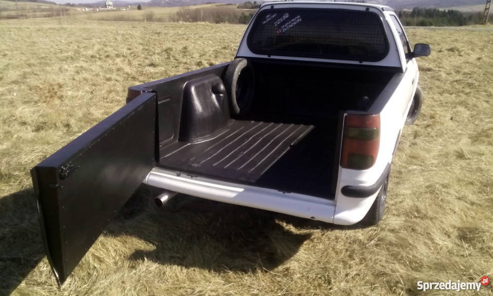 Skoda Felicia Pickup 19 D podkarpackie Poraż