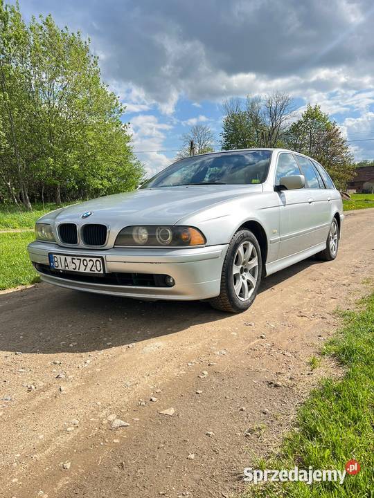 BMW E39 525d warmińsko-mazurskie Bartoszyce