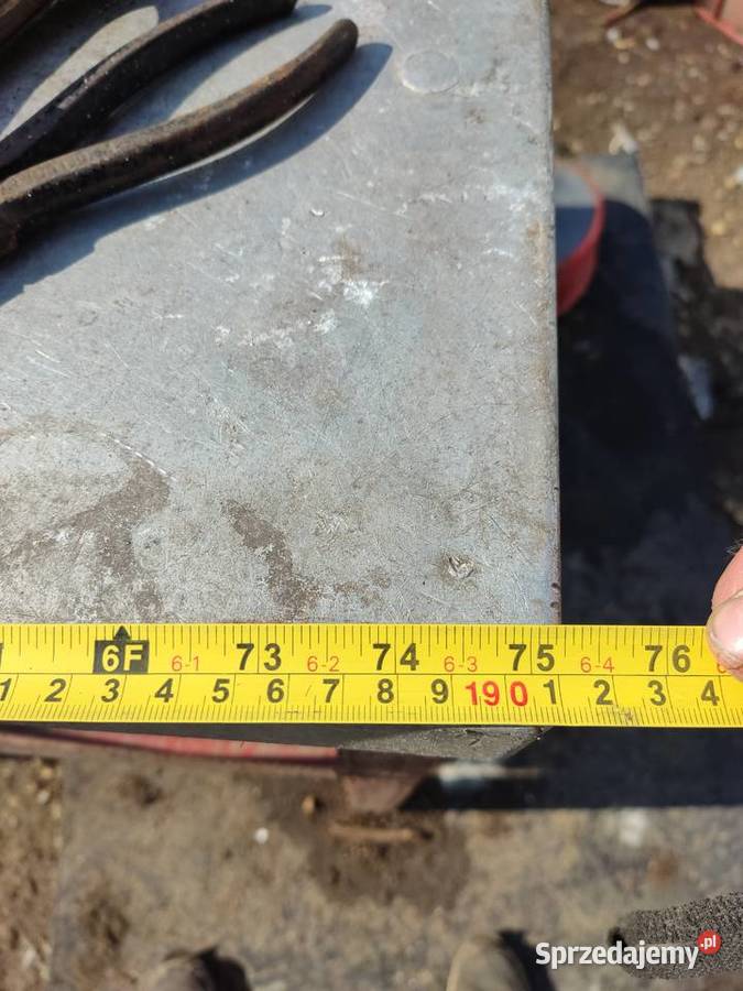 Stół duży aluminiowy śląskie Gliwice sprzedam