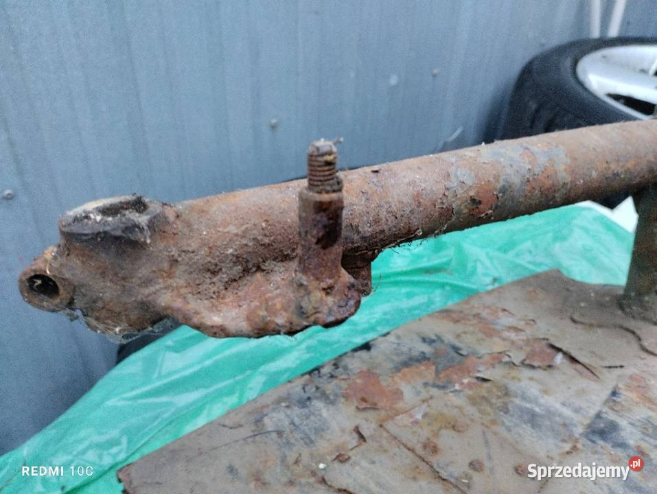 Pannonia 250 wahacz z oslona lancucha Części i akcesoria motocyklowe Tomaszów Mazowiecki sprzedam