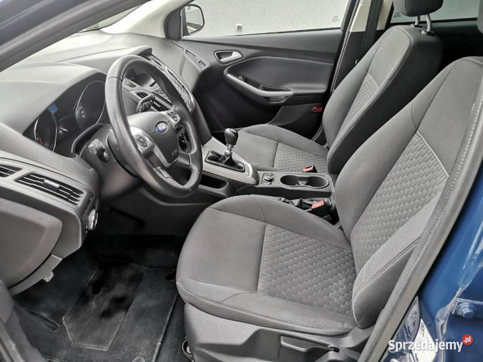 Ford Focus 10 12V 125 Klima Isofix Alu LED benzyna Focus Strzegom