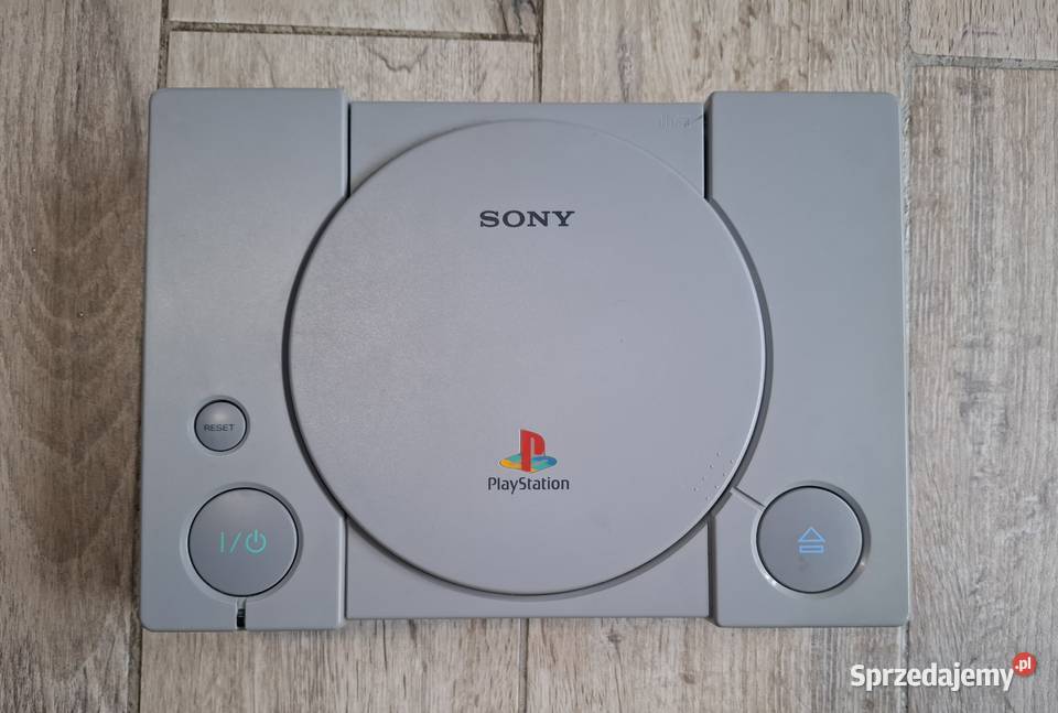 Konsola 1 PlayStation 1 PSX SCPH7502 mazowieckie Żuromin