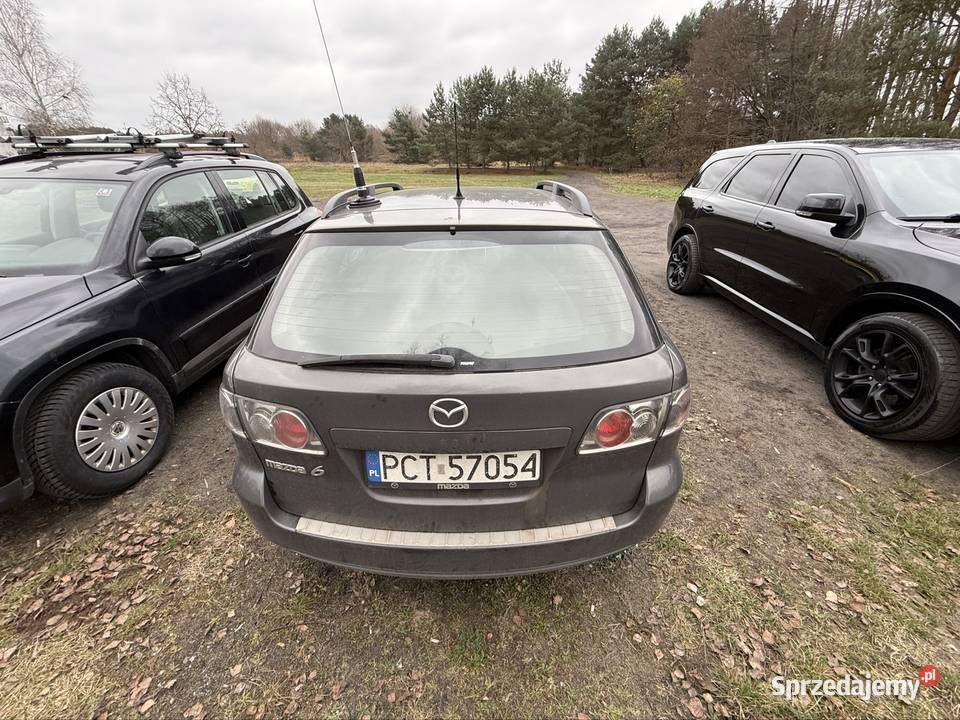Mazda 6 kombi 20 diesel 2007 wielkopolskie