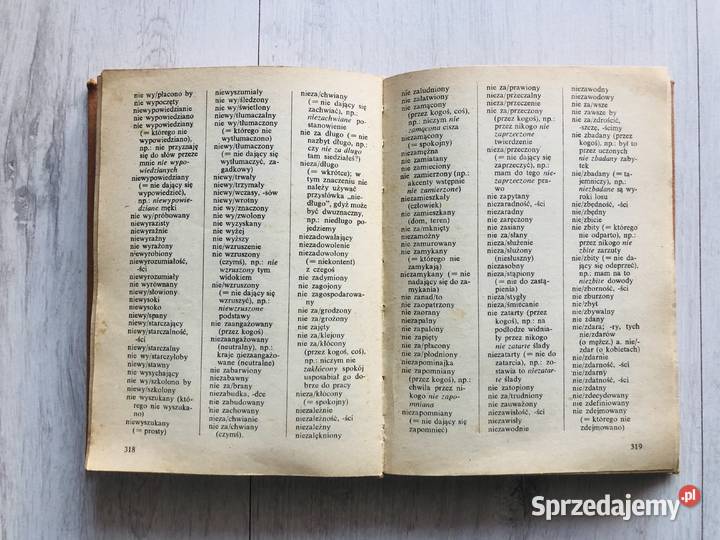 Słownik ortograficzny Ossolineum Jodłowski łódzkie