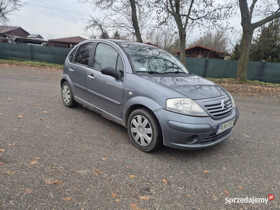 Citroen c3 14 hdi exclusive elektryczne szyby C3