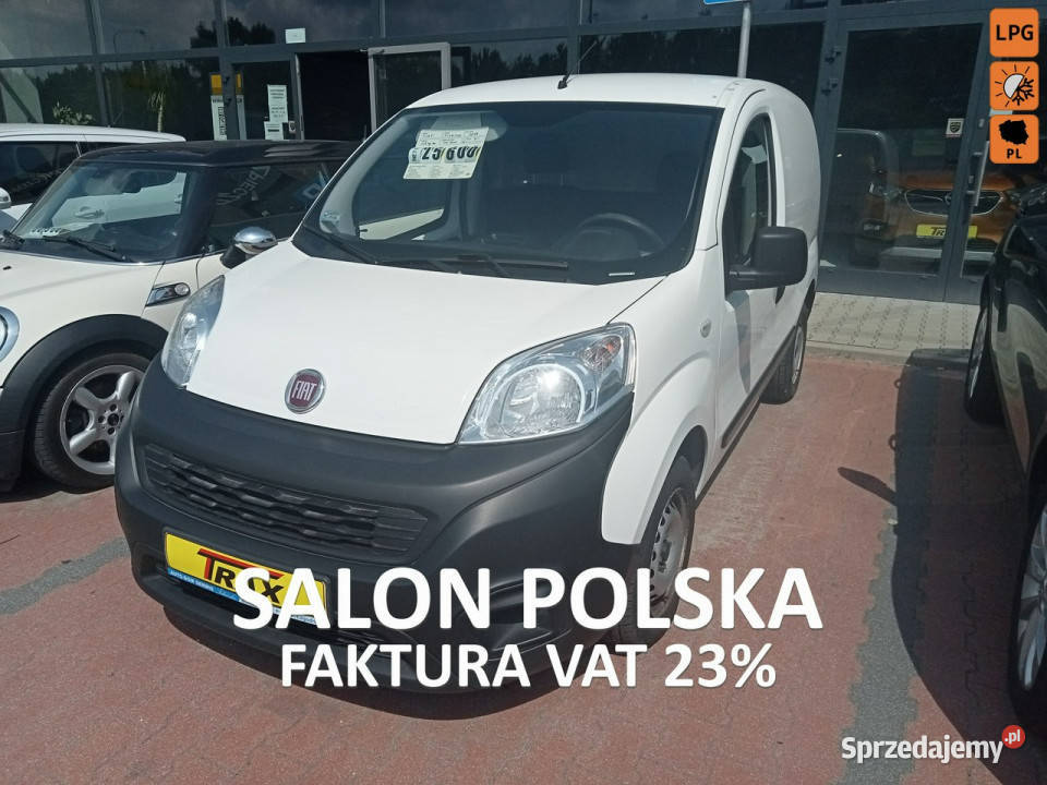 Fiat Fiorino 14 8V Cargo Base BenzynaLPG Salon Łódź