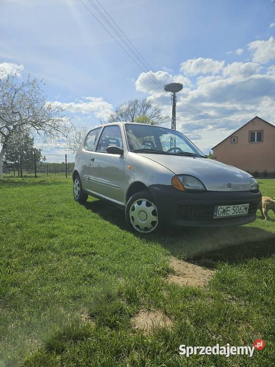 Fiat Seicento 09 kat nieuszkodzony