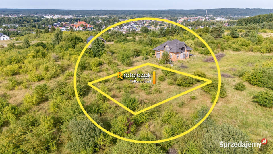 Działka 770m2 Wejherowo Wejherowska pomorskie
