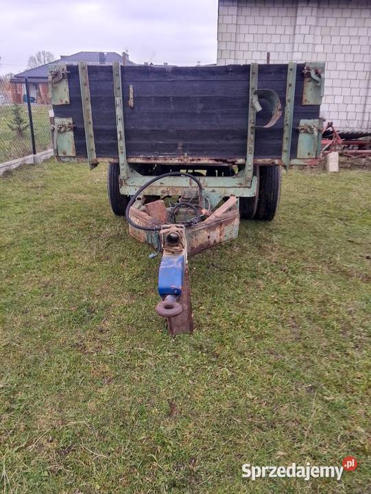 Sprzedam przyczepę wywrotkę jednoosiową Radom sprzedam