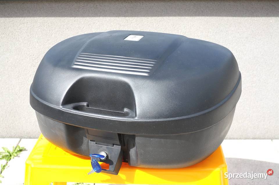 Kufer Moto Detail GIVI poj 44 L płyta