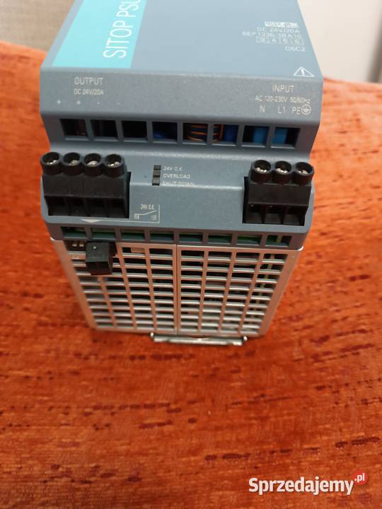 ZASILACZ NA SZYNĘ DIN SIEMENS SITOP PSU100M Opole