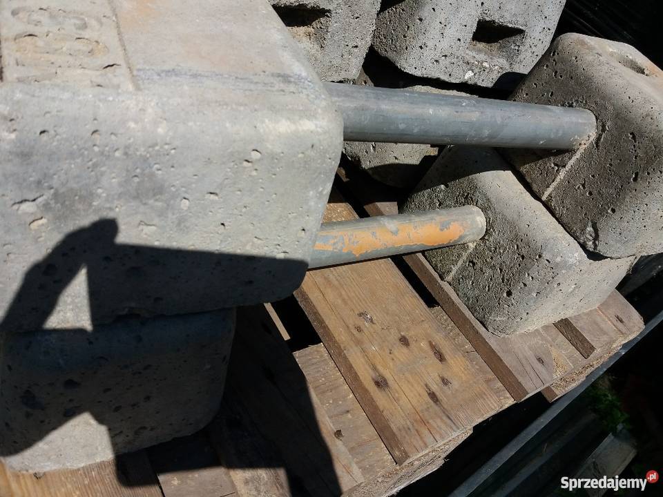 Podstawa betonowa ogrodzenie panelowe Poznań Swarzędz