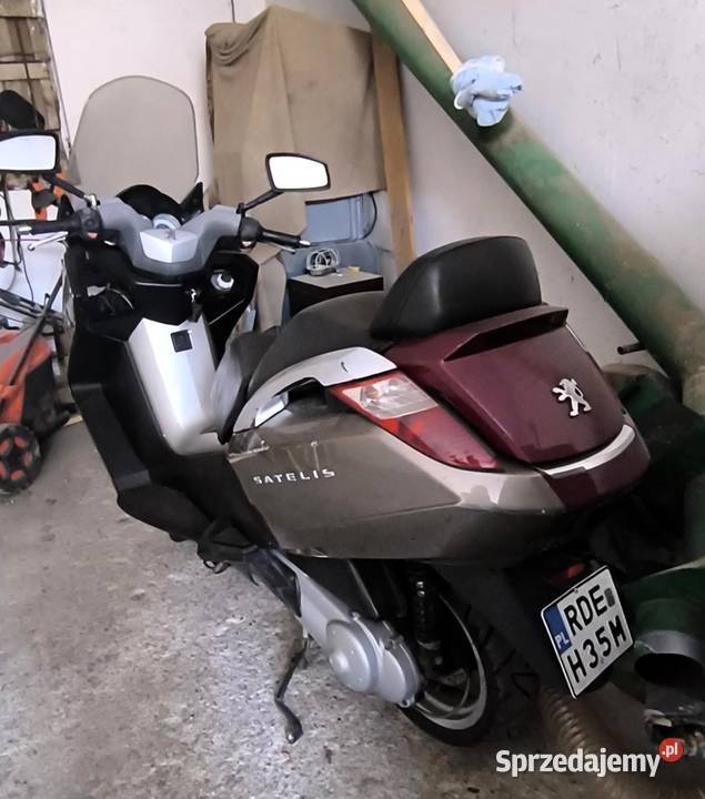 Peugeot Satelis pojemność 125cc 2006 prawo jazdy Peugeot podkarpackie Dębica